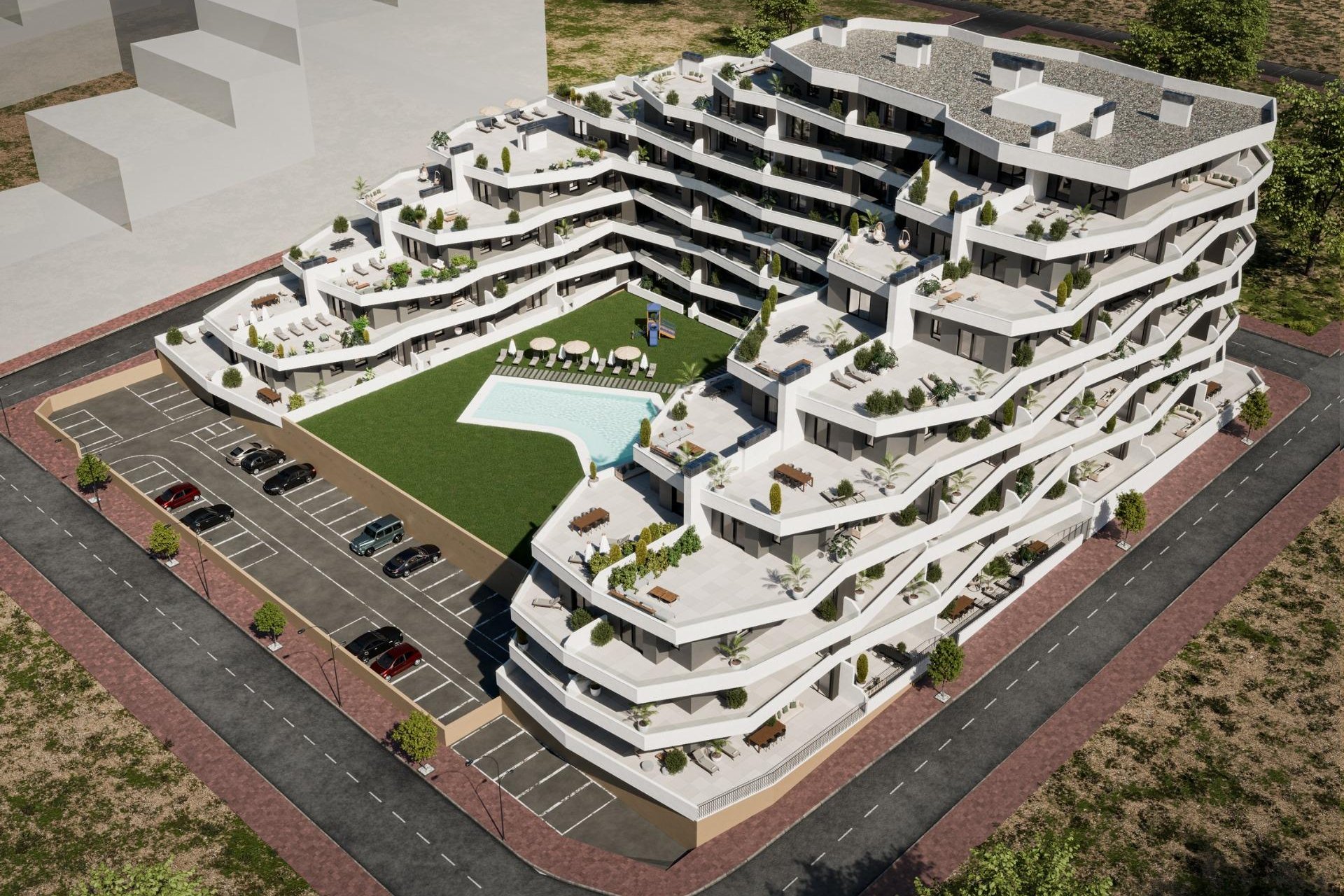 Nieuwbouw Woningen - Semi penthouse -
San Miguel de Salinas - Pueblo