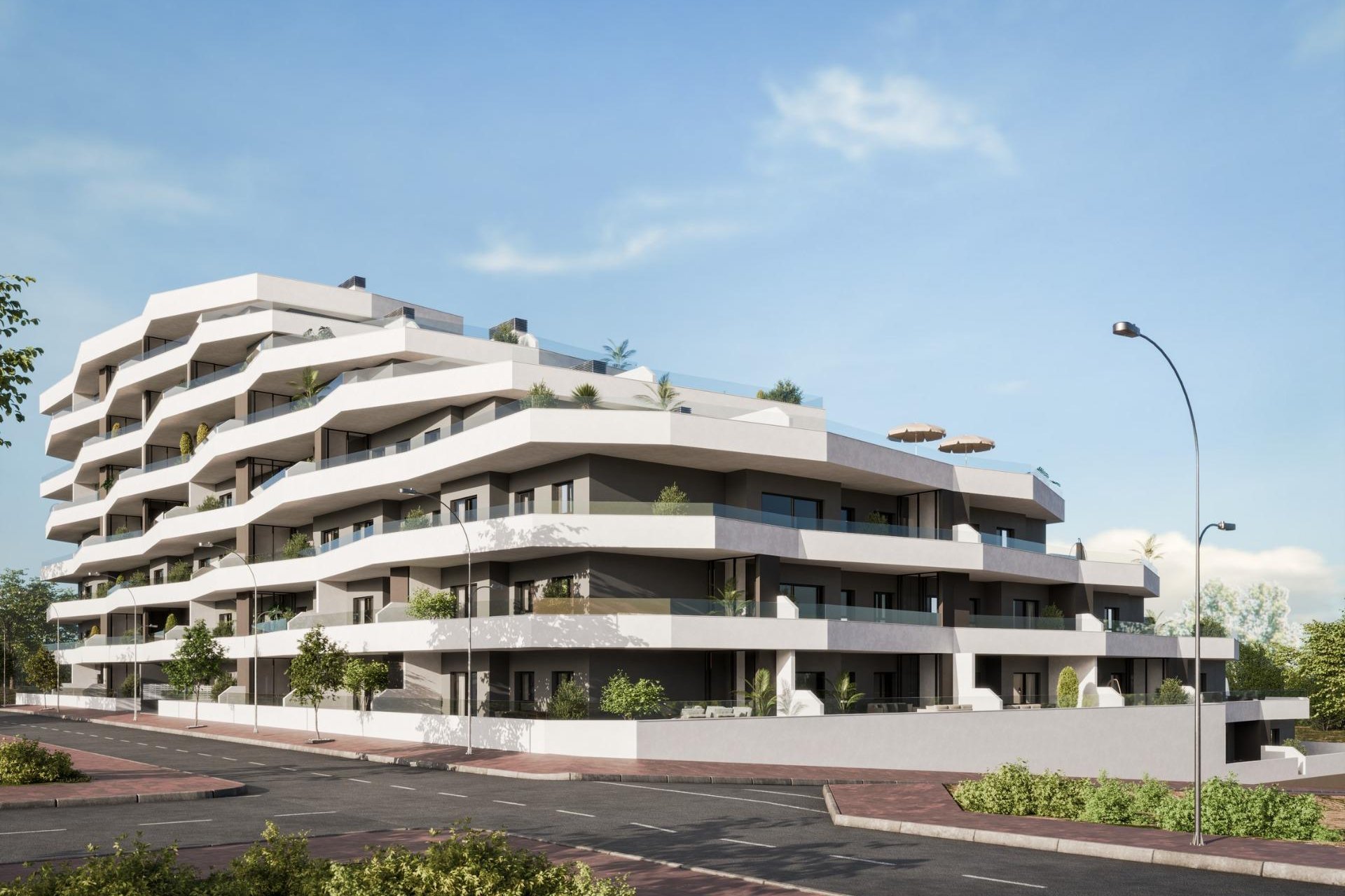Nieuwbouw Woningen - Semi penthouse -
San Miguel de Salinas - Pueblo