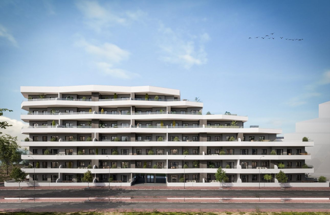 Nieuwbouw Woningen - Semi penthouse -
San Miguel de Salinas - Pueblo