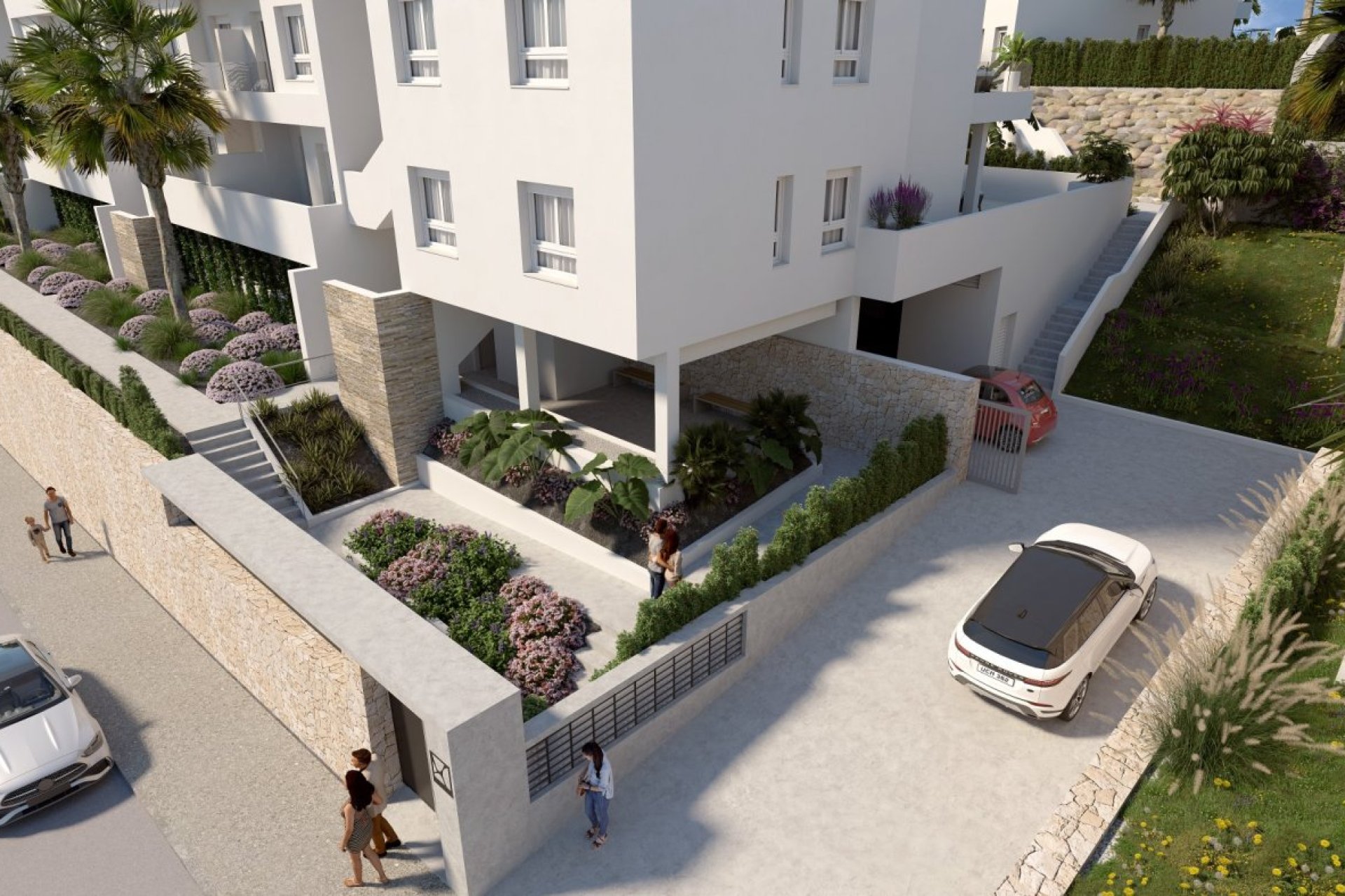 Nieuwbouw Woningen - Semidetached -
Algorfa - La Finca Golf