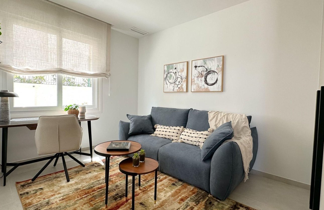 Nieuwbouw Woningen - Semidetached -
Algorfa - La Finca Golf