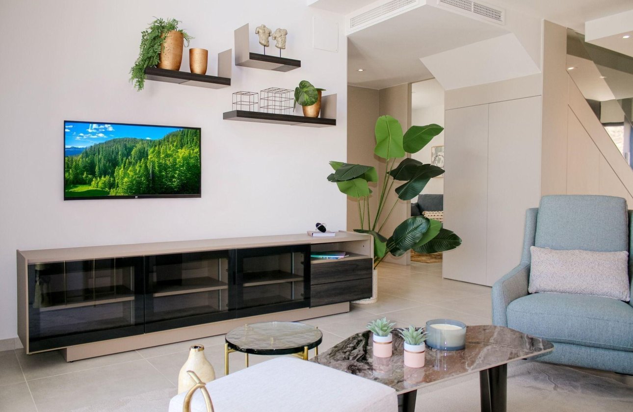 Nieuwbouw Woningen - Semidetached -
Algorfa - La Finca Golf