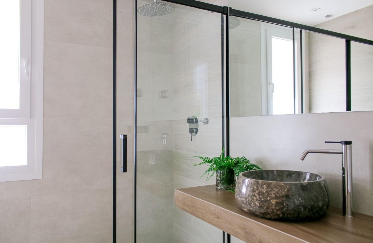 Nieuwbouw Woningen - Semidetached -
Algorfa - La Finca Golf