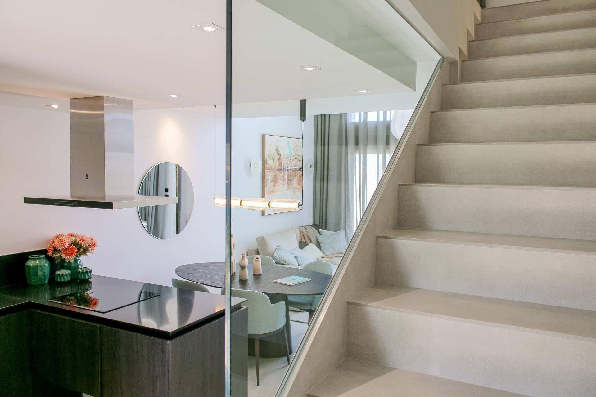 Nieuwbouw Woningen - Semidetached -
Algorfa - La Finca Golf