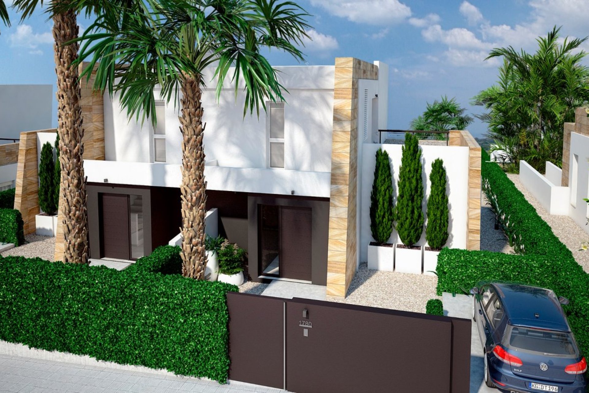 Nieuwbouw Woningen - Semidetached -
Algorfa - La Finca Golf