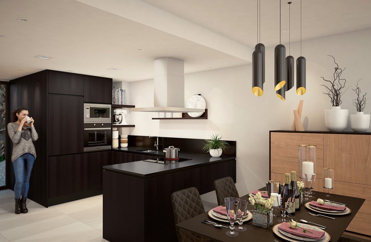 Nieuwbouw Woningen - Semidetached -
Algorfa - La Finca Golf