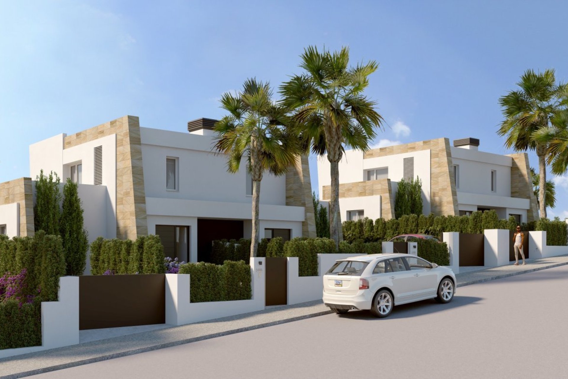 Nieuwbouw Woningen - Semidetached -
Algorfa - La Finca Golf