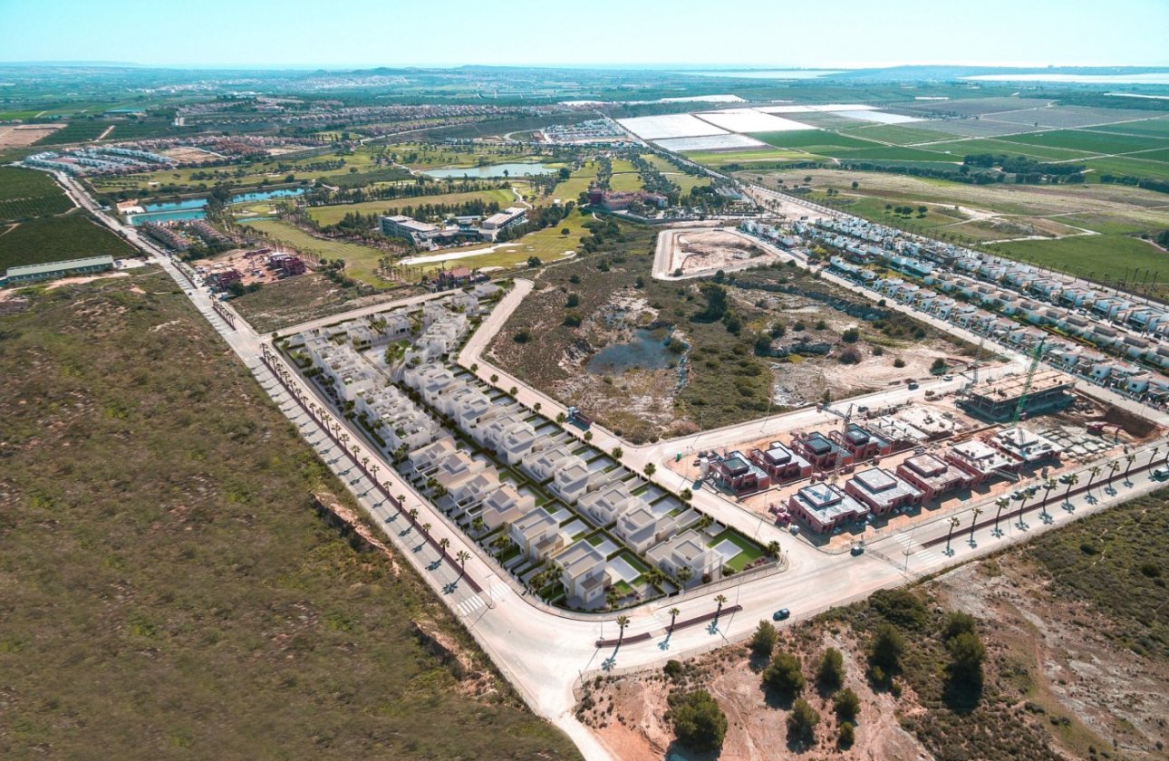 Nieuwbouw Woningen - Semidetached -
Algorfa - La Finca Golf