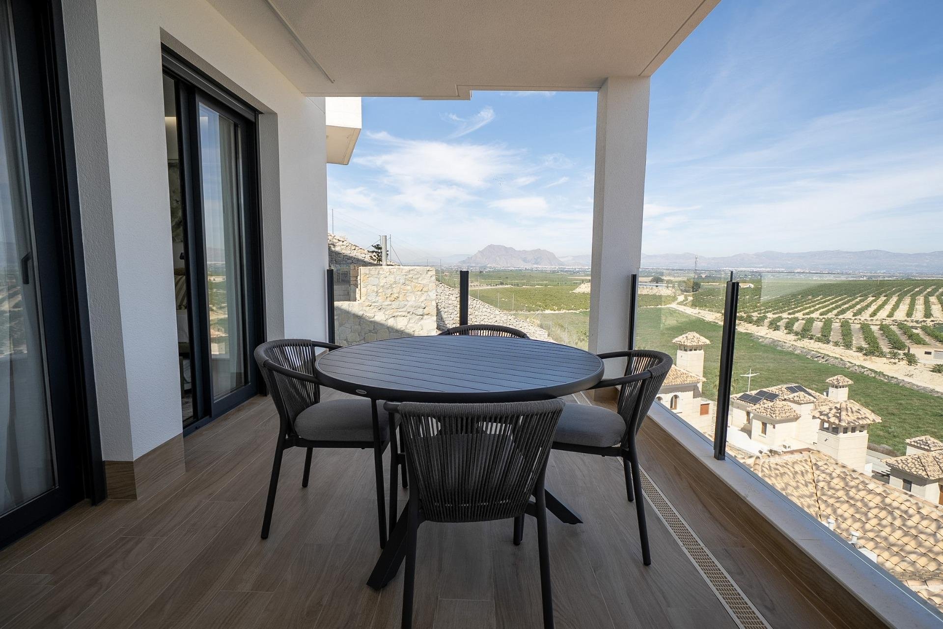 Nieuwbouw Woningen - Semidetached -
Algorfa - La Finca Golf