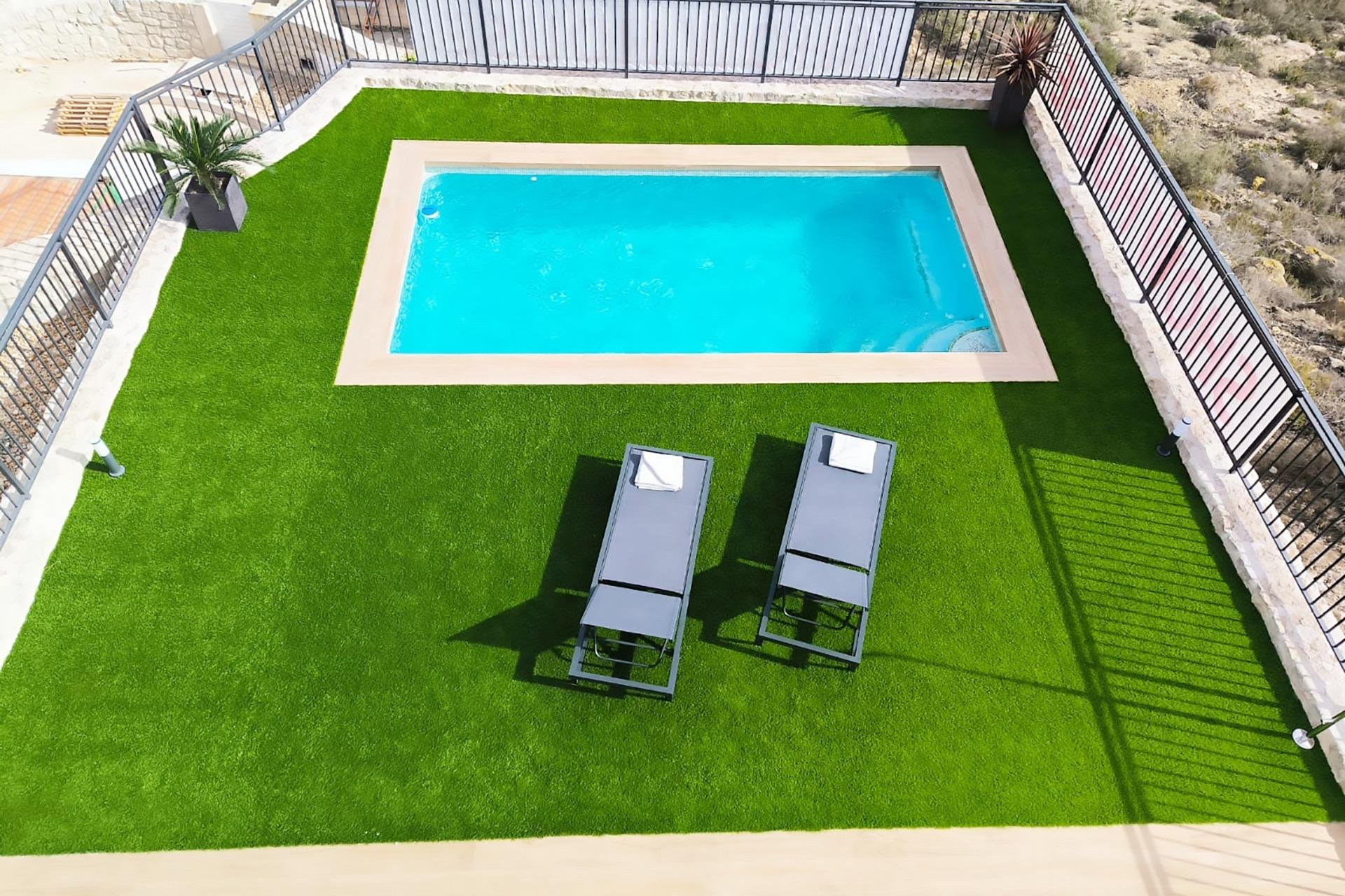 Nieuwbouw Woningen - Semidetached -
Algorfa - La Finca Golf