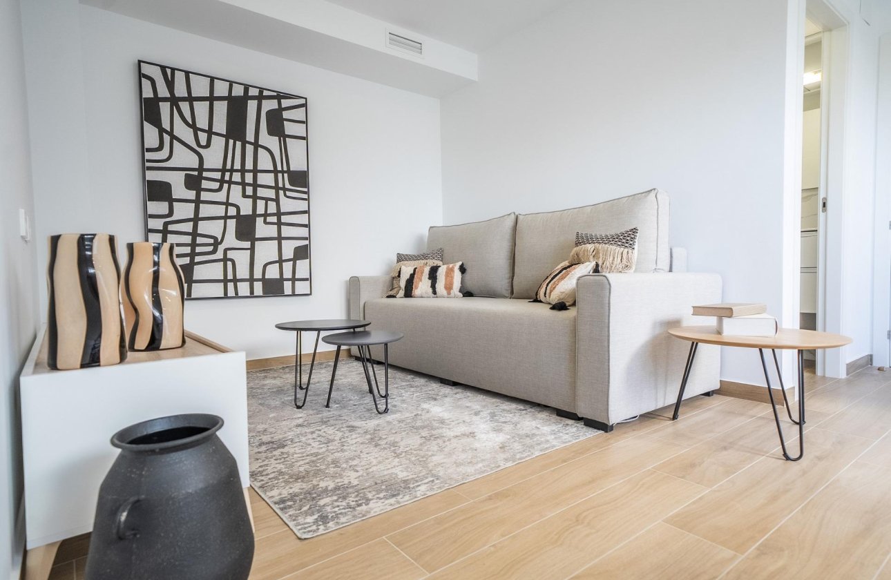 Nieuwbouw Woningen - Semidetached -
Algorfa - La Finca Golf