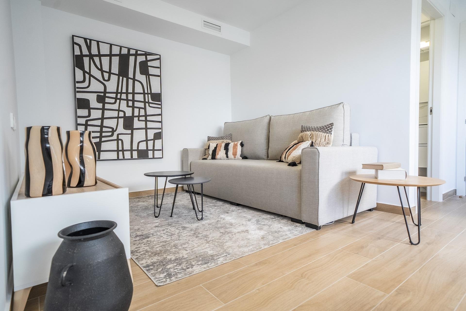 Nieuwbouw Woningen - Semidetached -
Algorfa - La Finca Golf