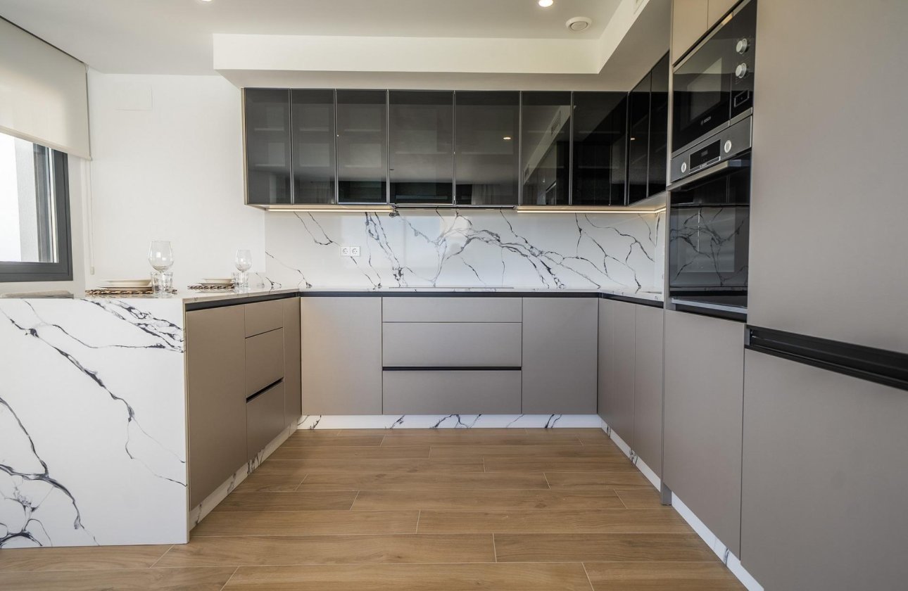 Nieuwbouw Woningen - Semidetached -
Algorfa - La Finca Golf