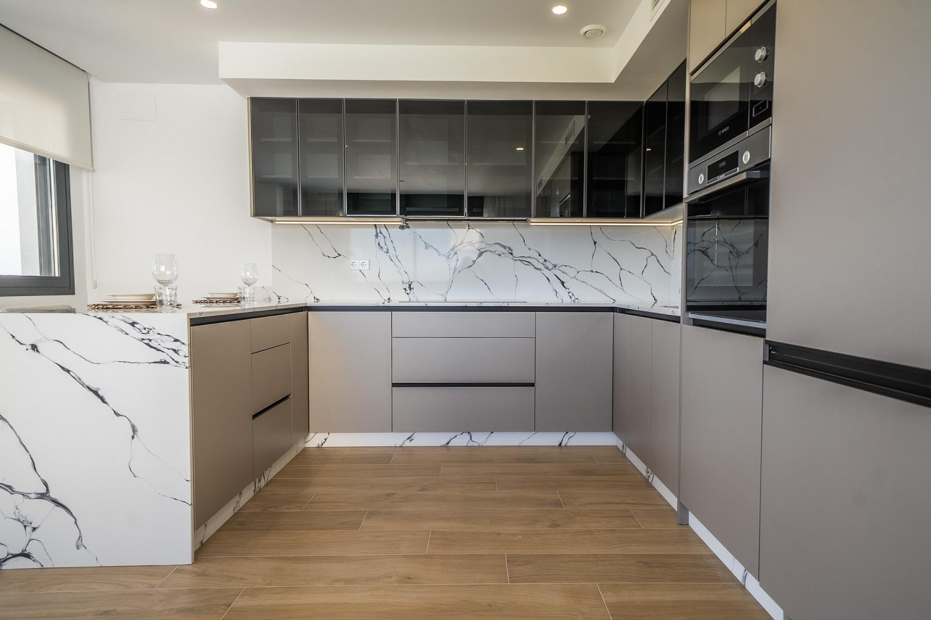 Nieuwbouw Woningen - Semidetached -
Algorfa - La Finca Golf