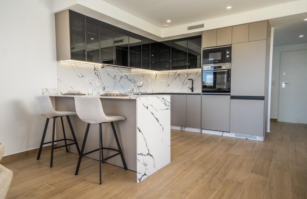 Nieuwbouw Woningen - Semidetached -
Algorfa - La Finca Golf