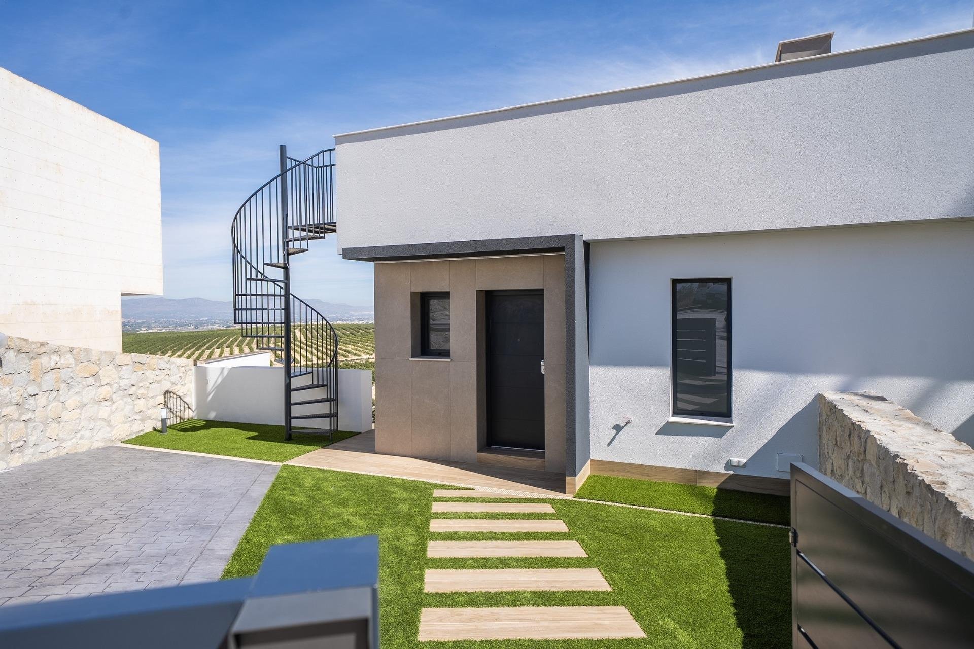 Nieuwbouw Woningen - Semidetached -
Algorfa - La Finca Golf