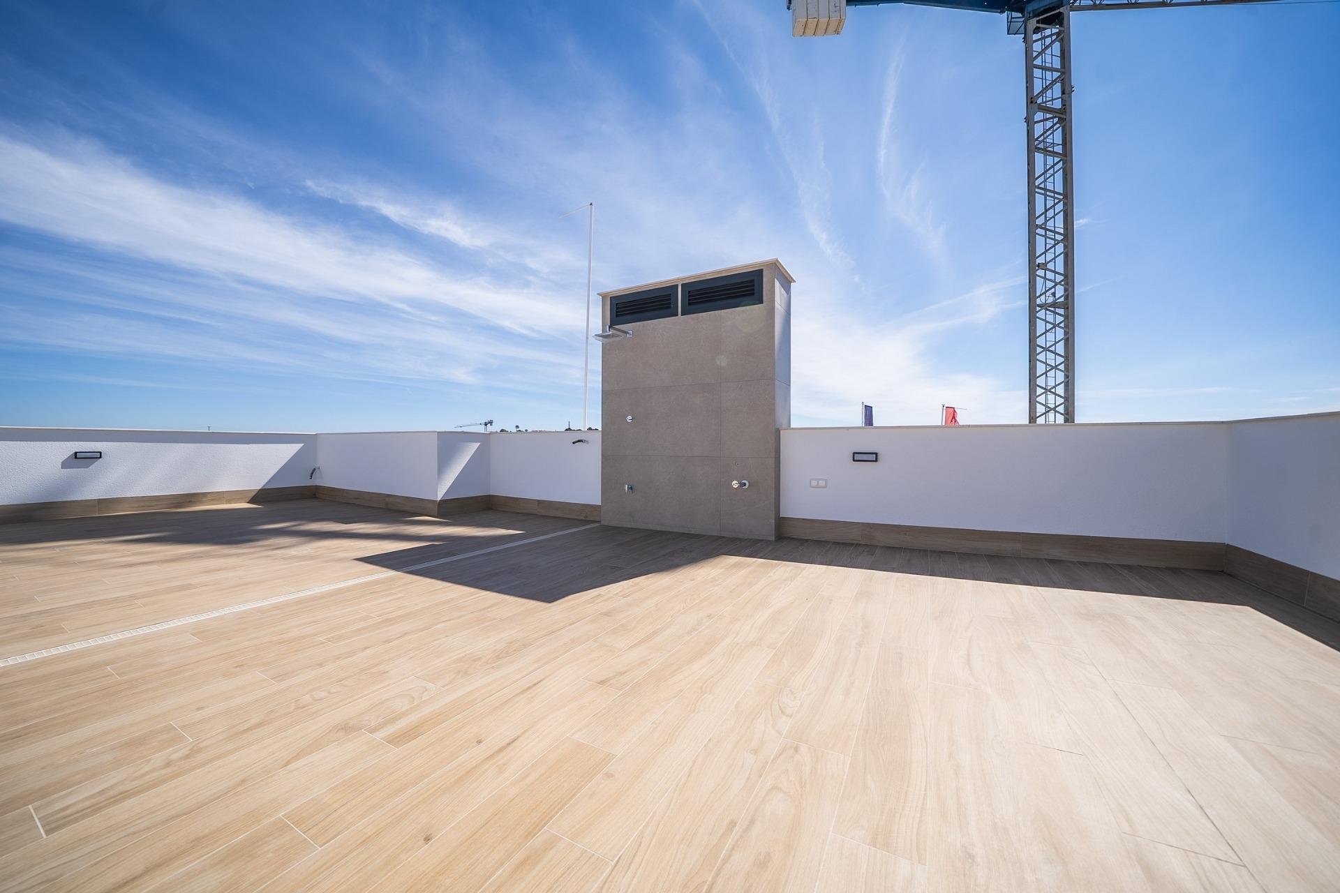 Nieuwbouw Woningen - Semidetached -
Algorfa - La Finca Golf