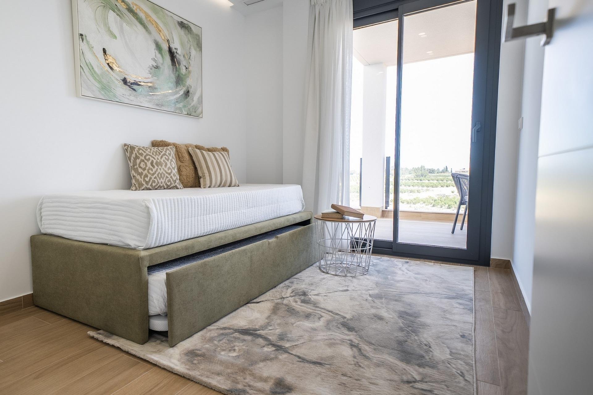 Nieuwbouw Woningen - Semidetached -
Algorfa - La Finca Golf