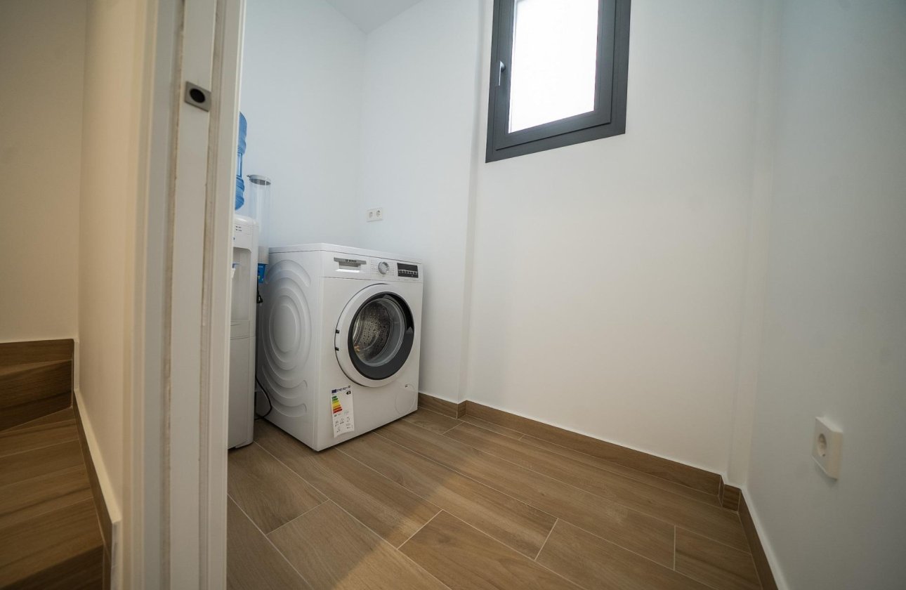 Nieuwbouw Woningen - Semidetached -
Algorfa - La Finca Golf