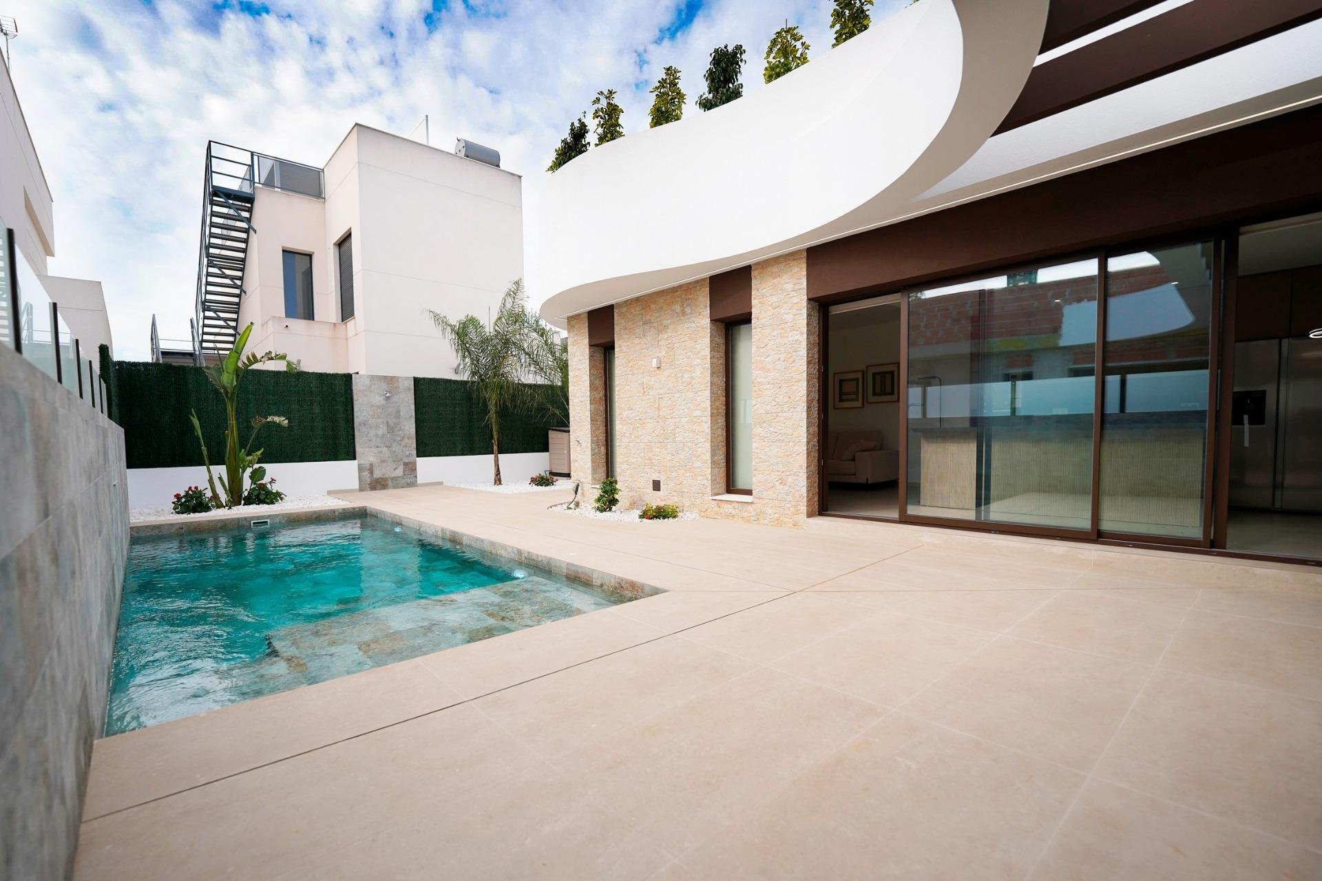 Nieuwbouw Woningen - Semidetached -
Almoradí - Las Heredades