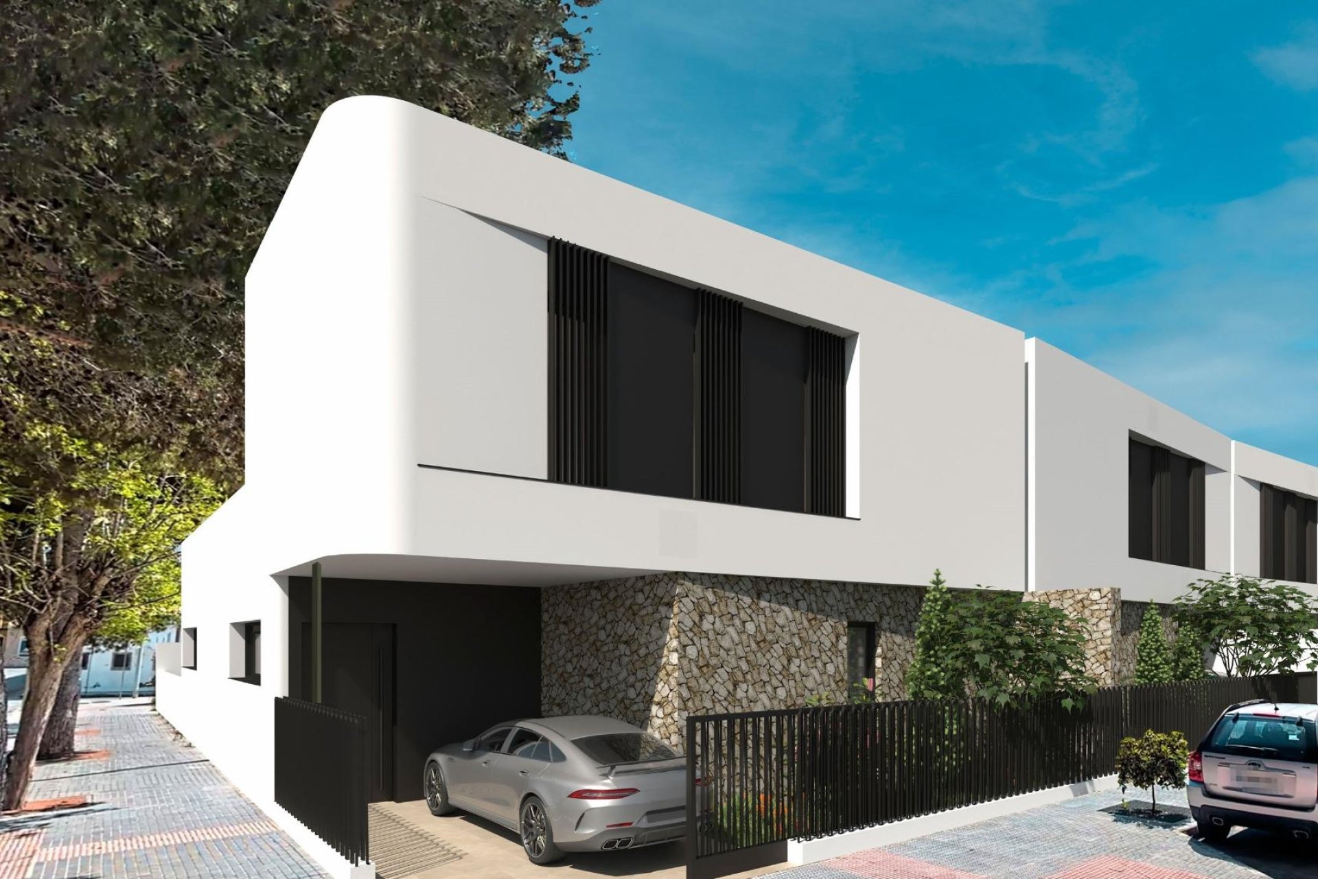 Nieuwbouw Woningen - Semidetached -
Almoradí - Las Heredades