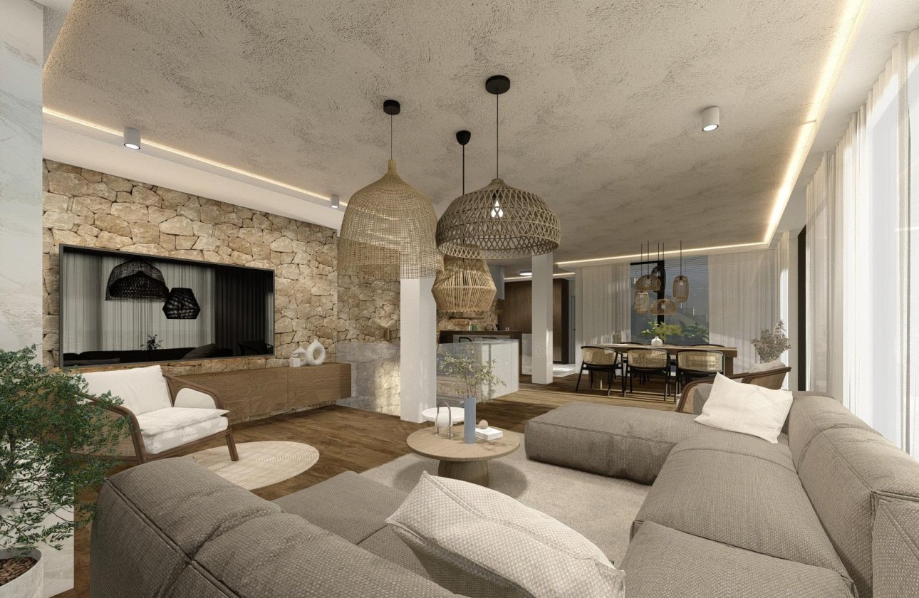 Nieuwbouw Woningen - Semidetached -
Altea - Sierra de Altea
