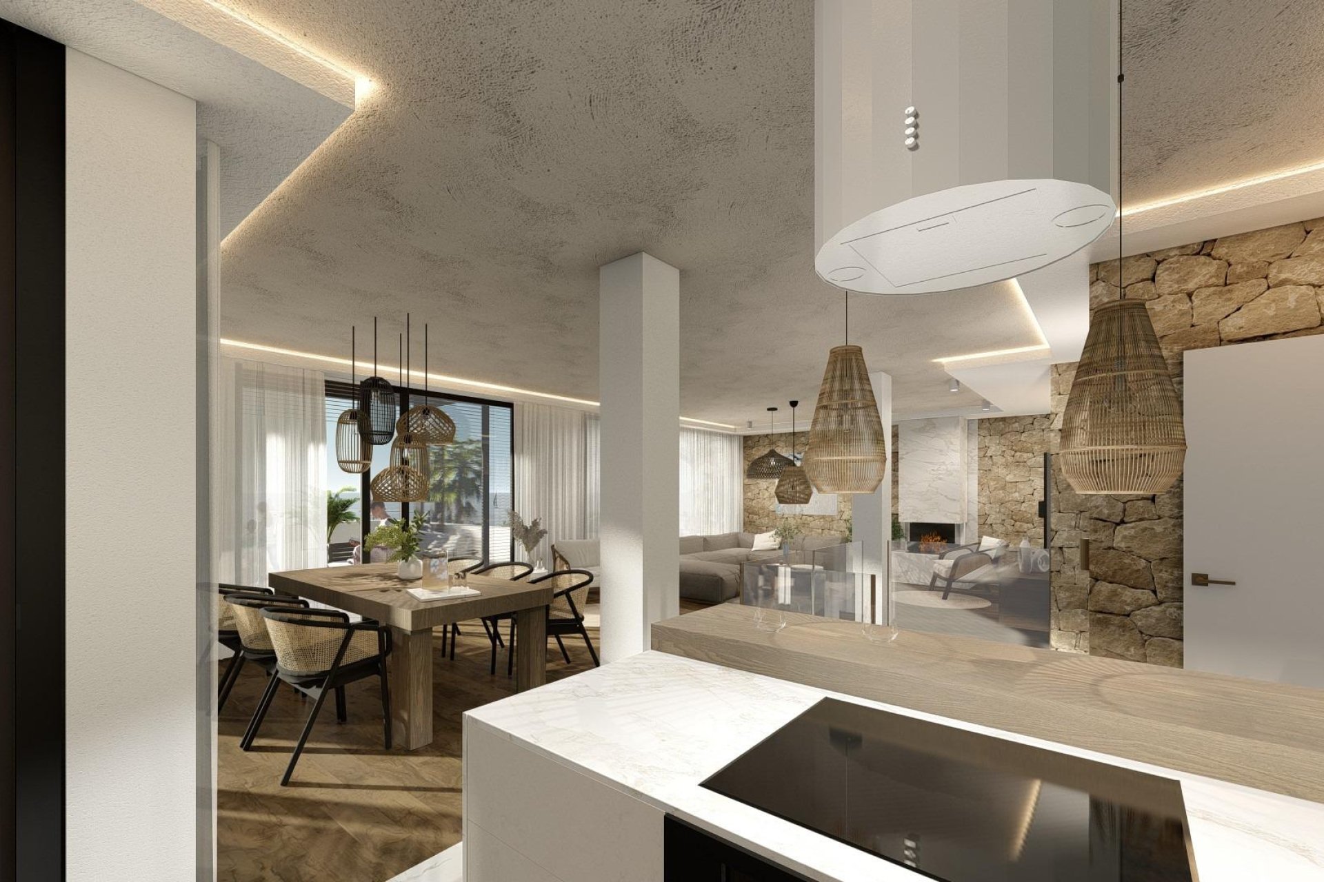 Nieuwbouw Woningen - Semidetached -
Altea - Sierra de Altea