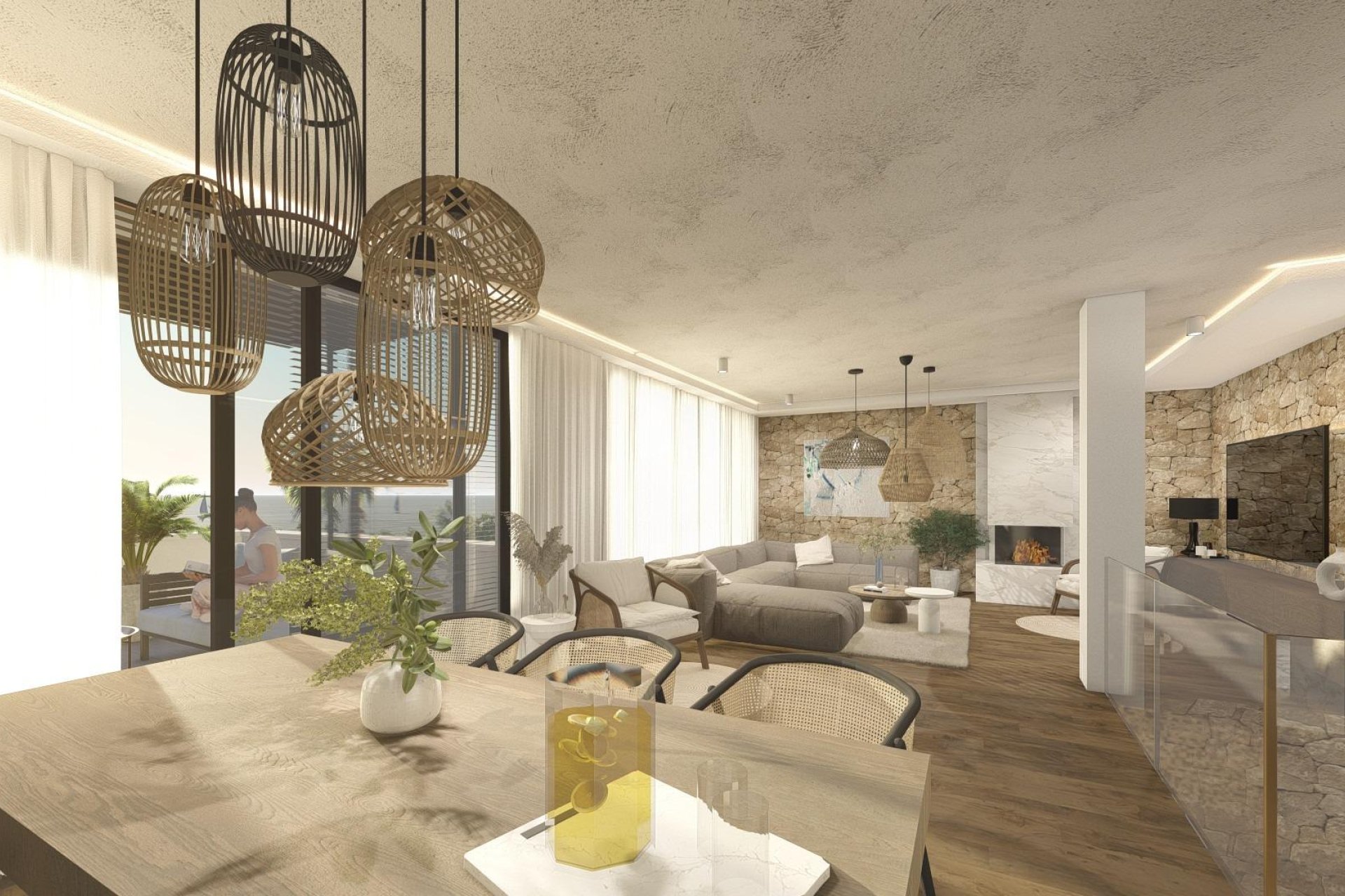 Nieuwbouw Woningen - Semidetached -
Altea - Sierra de Altea