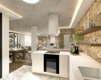Nieuwbouw Woningen - Semidetached -
Altea - Sierra de Altea