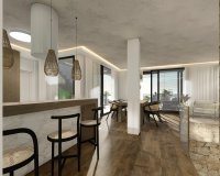 Nieuwbouw Woningen - Semidetached -
Altea - Sierra de Altea