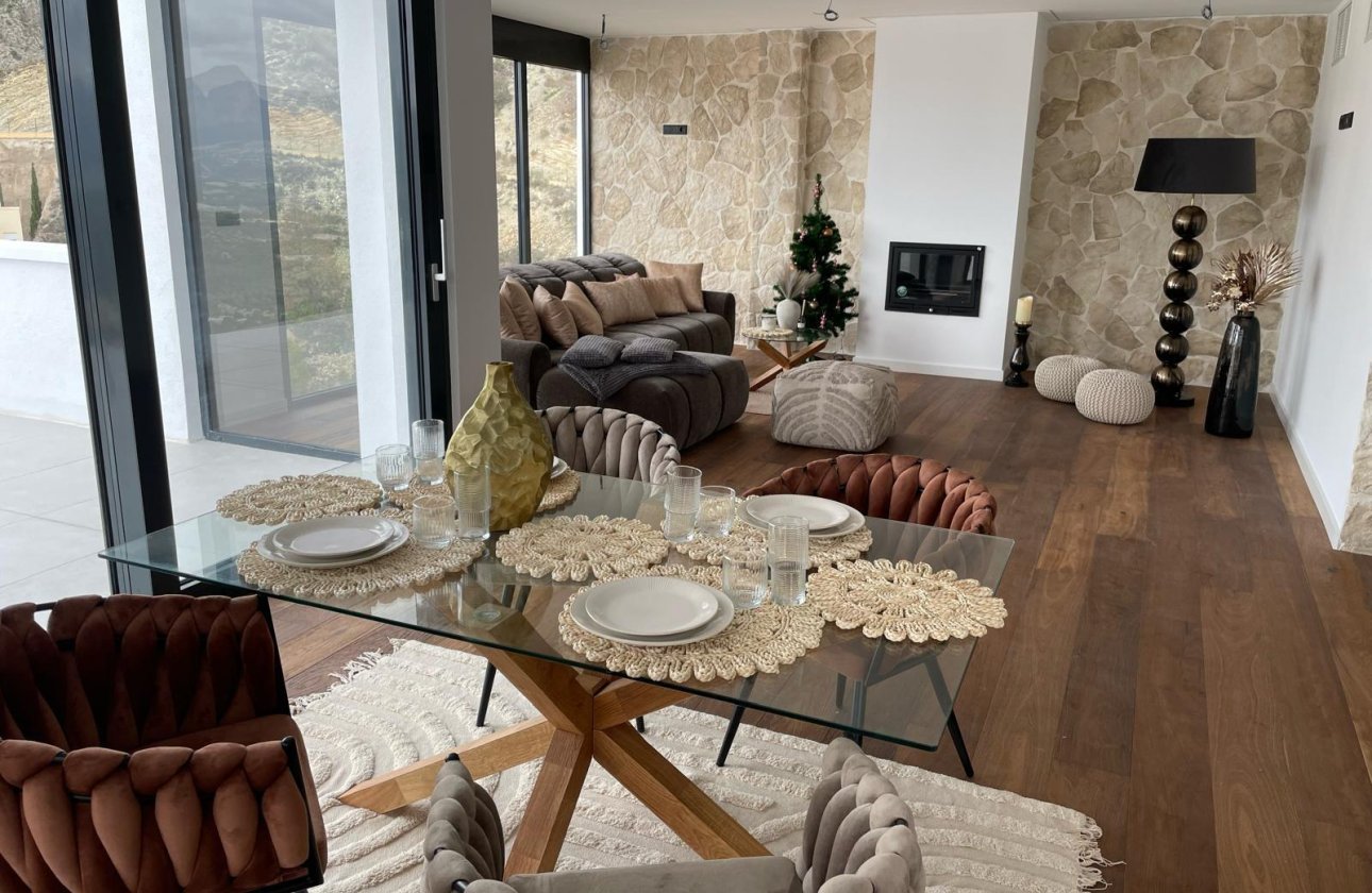 Nieuwbouw Woningen - Semidetached -
Altea - Sierra de Altea