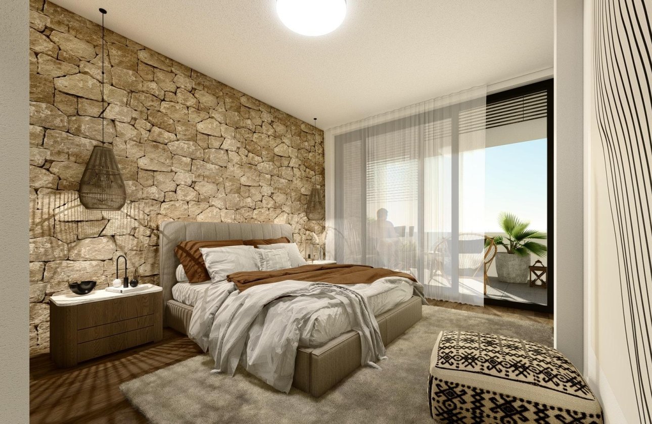 Nieuwbouw Woningen - Semidetached -
Altea - Sierra de Altea