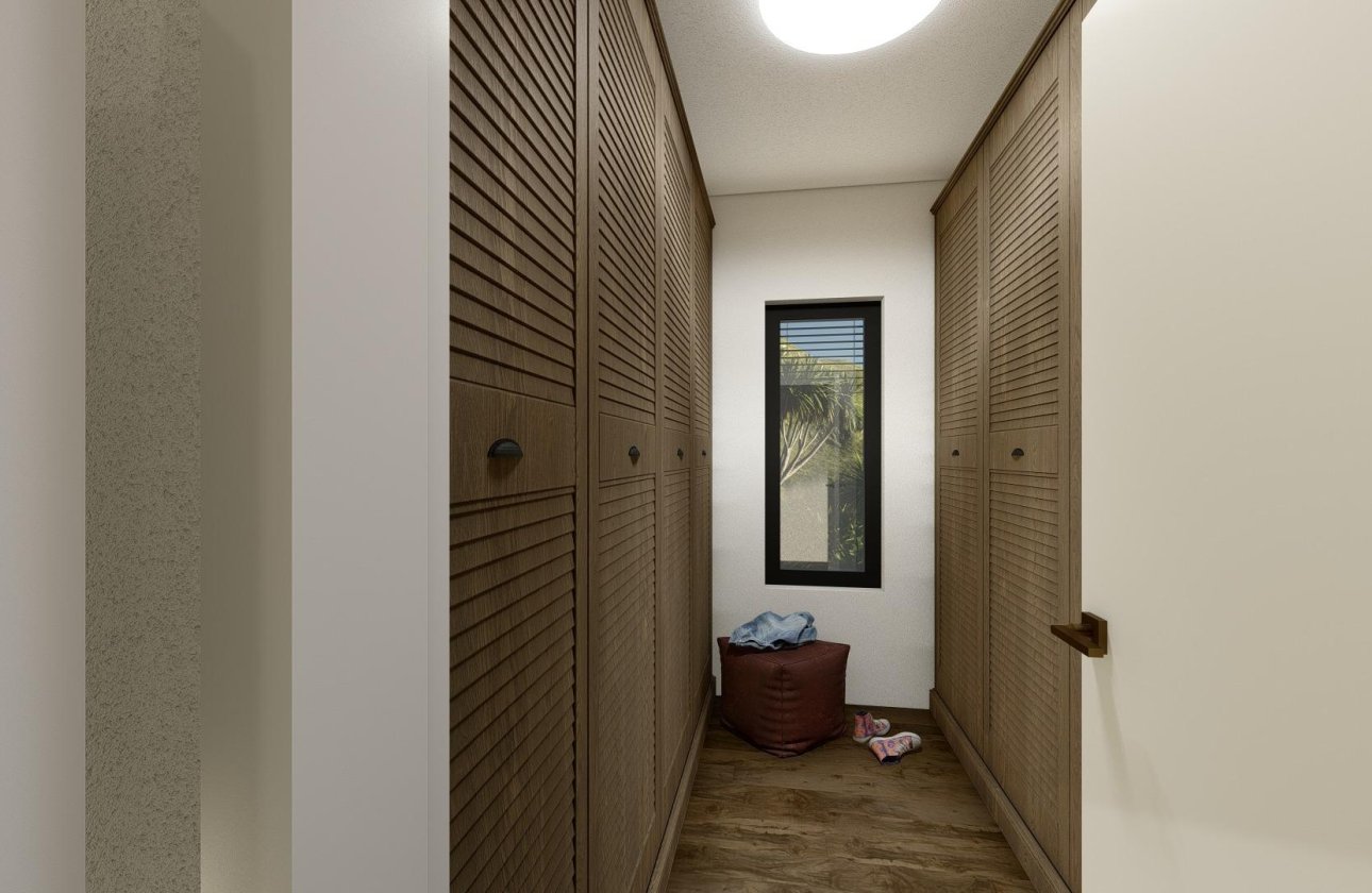 Nieuwbouw Woningen - Semidetached -
Altea - Sierra de Altea