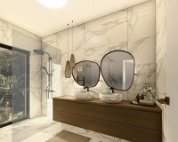 Nieuwbouw Woningen - Semidetached -
Altea - Sierra de Altea