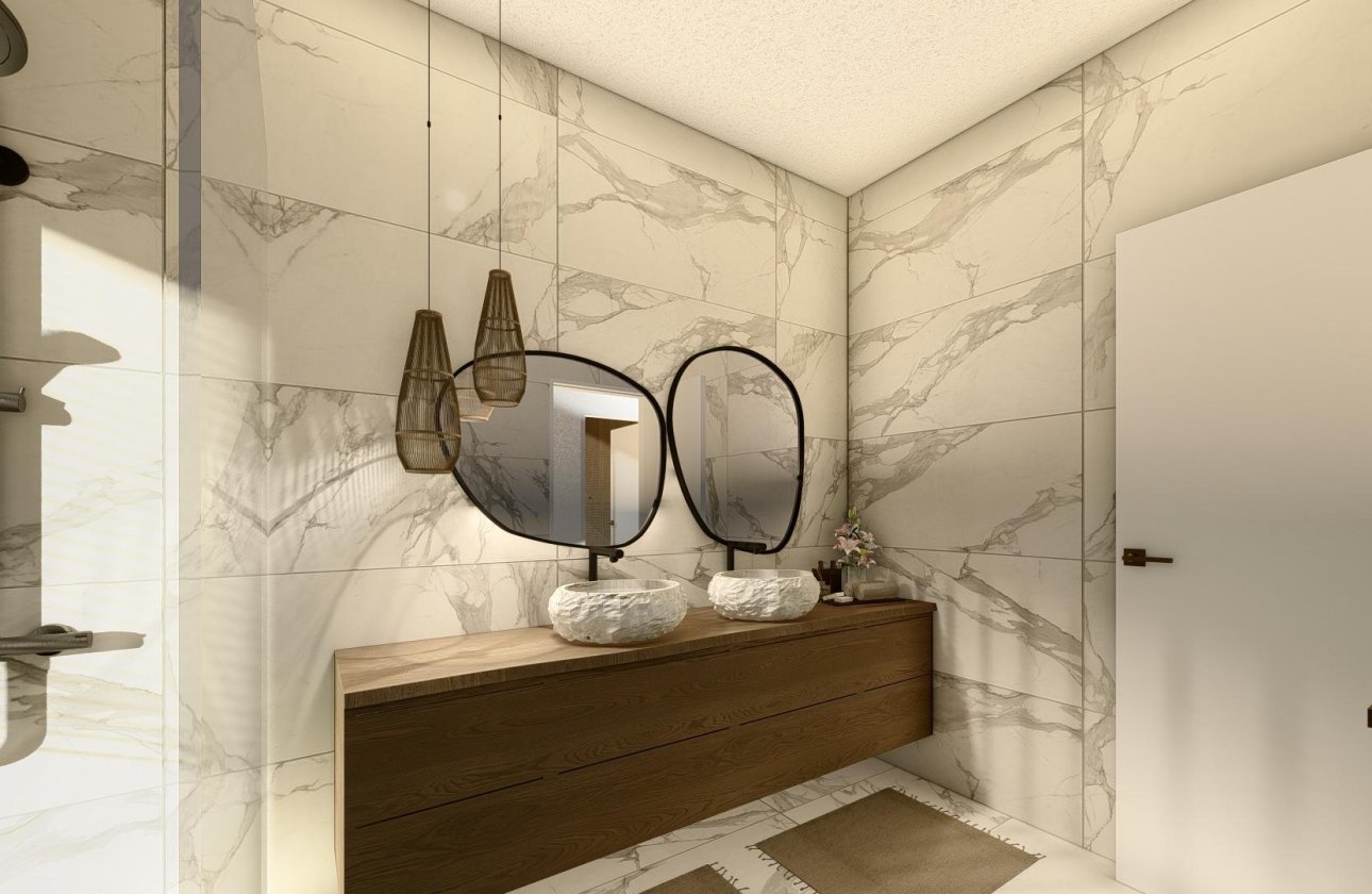 Nieuwbouw Woningen - Semidetached -
Altea - Sierra de Altea