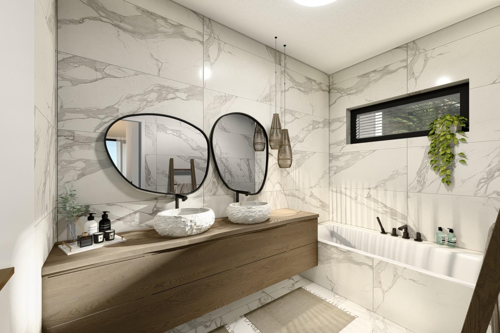 Nieuwbouw Woningen - Semidetached -
Altea - Sierra de Altea