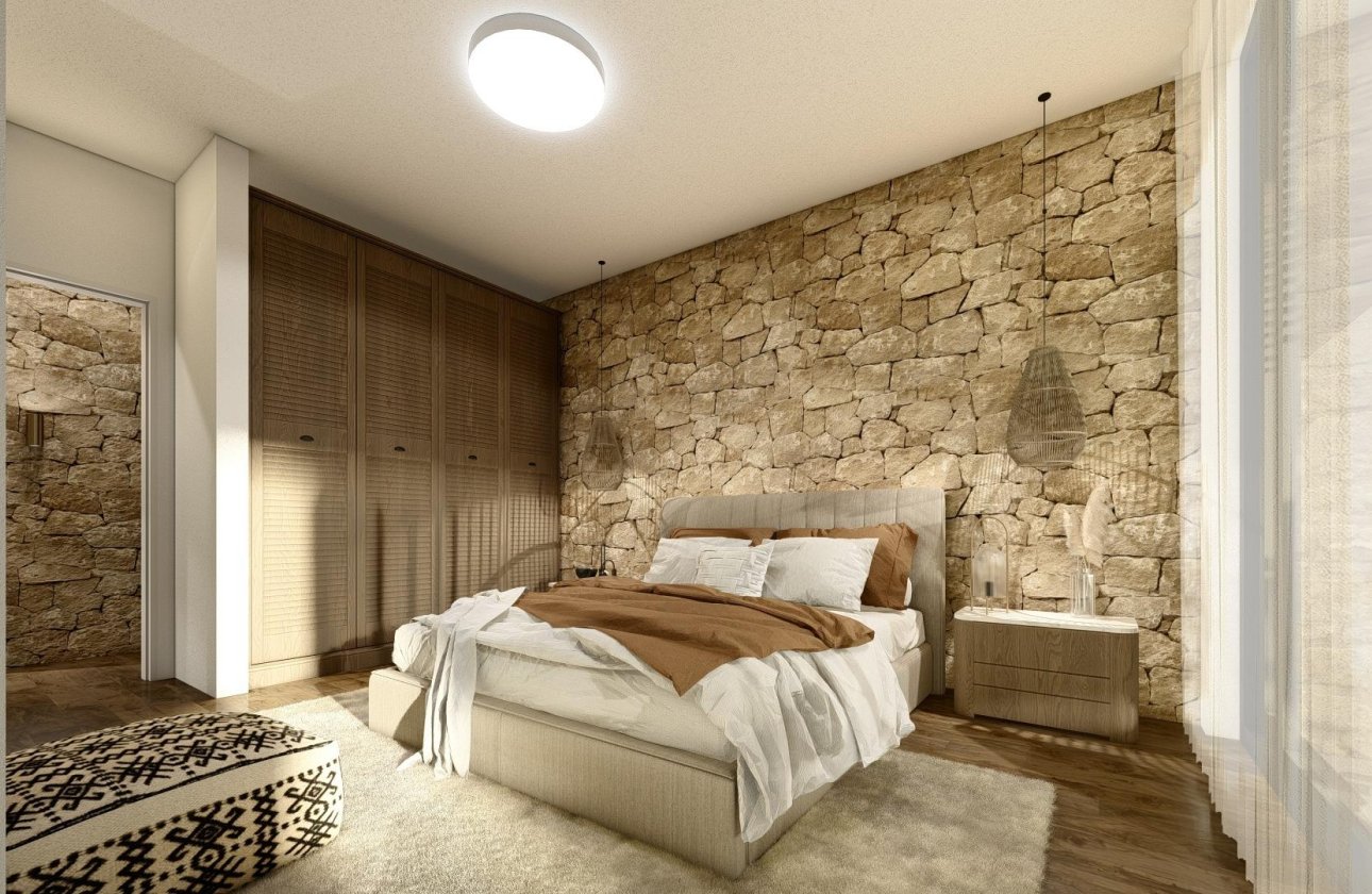 Nieuwbouw Woningen - Semidetached -
Altea - Sierra de Altea