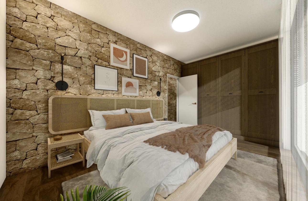 Nieuwbouw Woningen - Semidetached -
Altea - Sierra de Altea