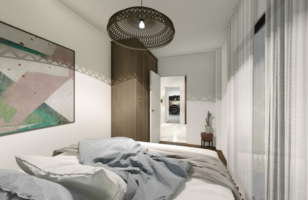 Nieuwbouw Woningen - Semidetached -
Altea - Sierra de Altea