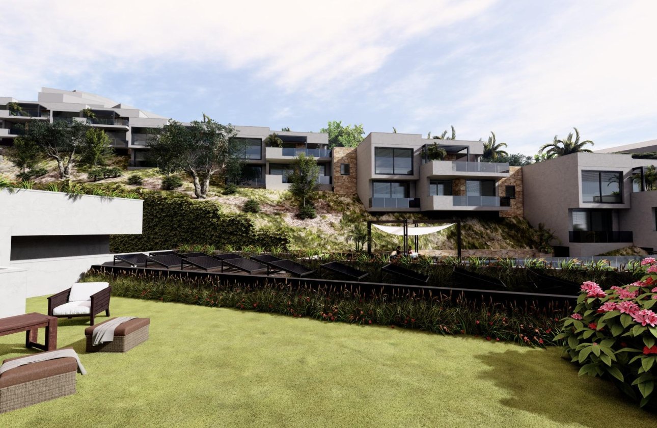 Nieuwbouw Woningen - Semidetached -
Altea - Sierra de Altea