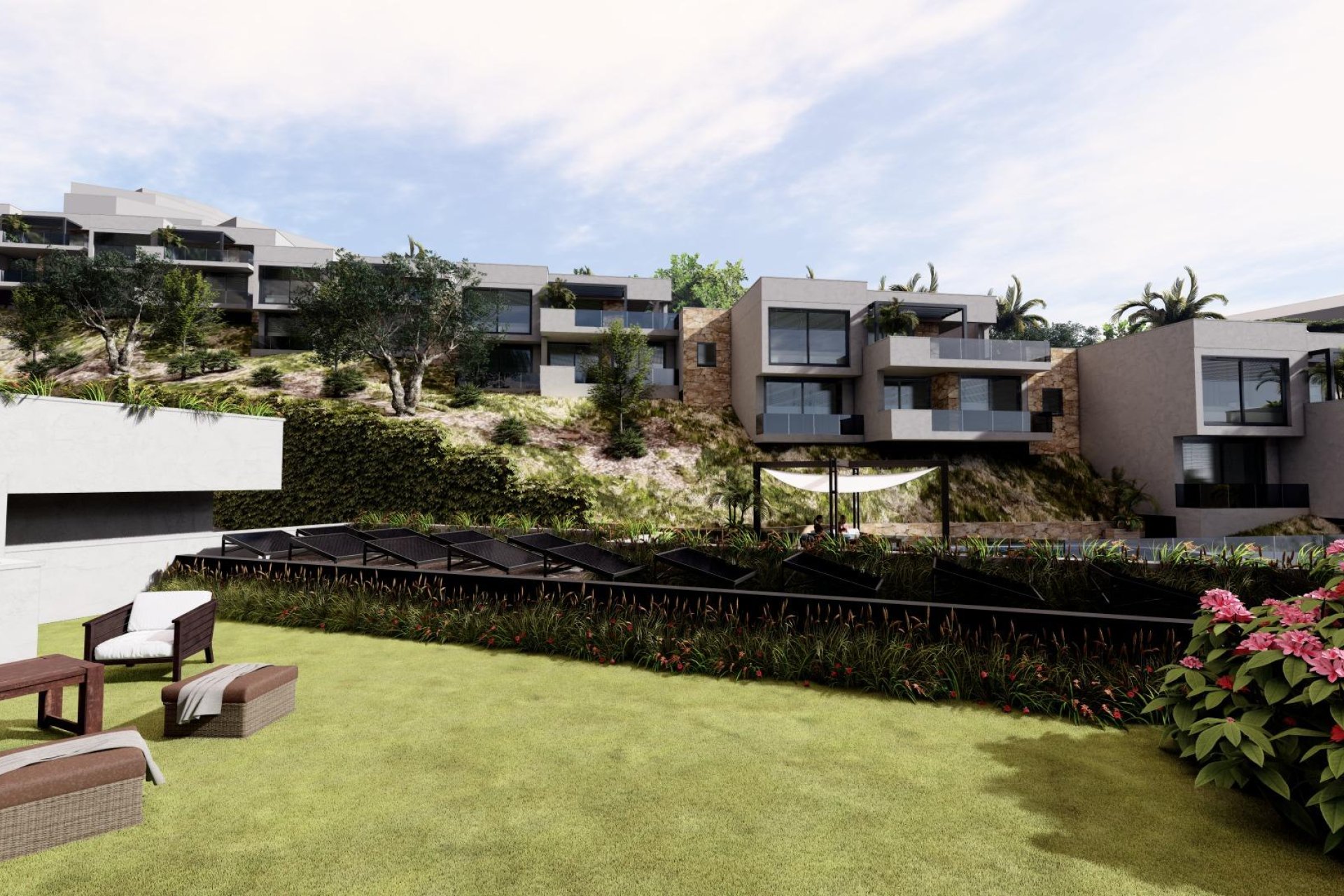 Nieuwbouw Woningen - Semidetached -
Altea - Sierra de Altea