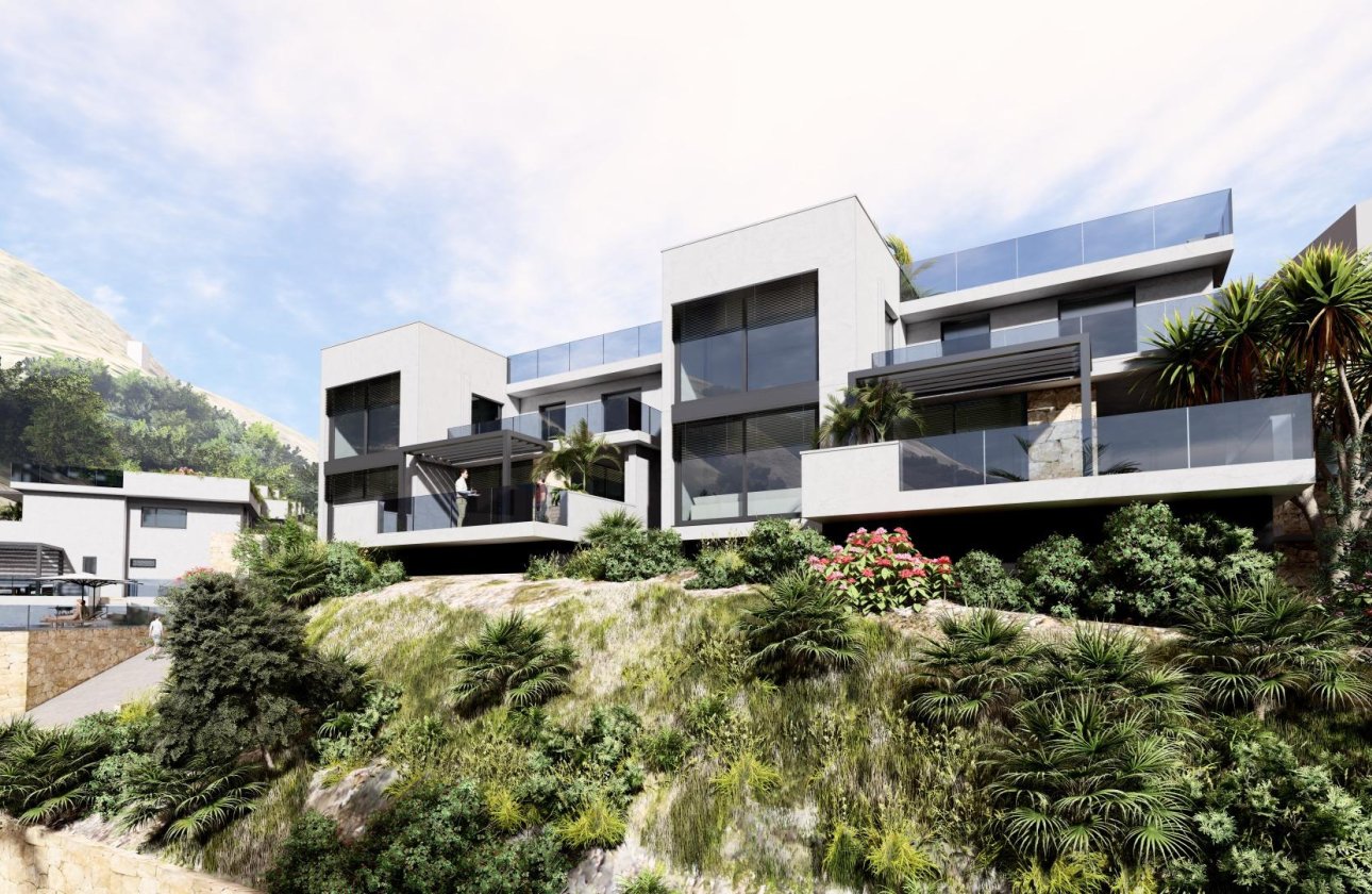 Nieuwbouw Woningen - Semidetached -
Altea - Sierra de Altea