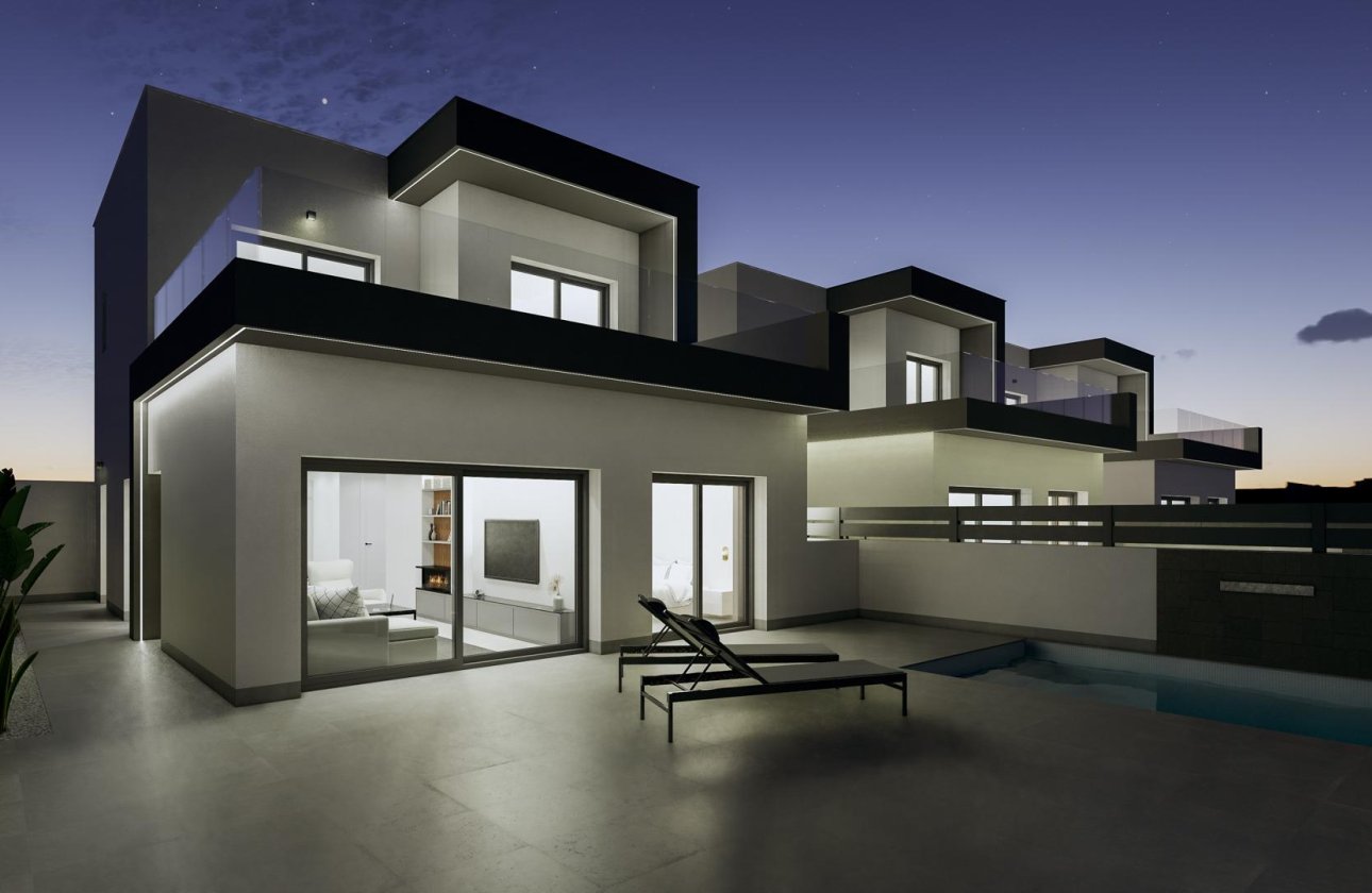 Nieuwbouw Woningen - Semidetached -
Benijofar - Pueblo