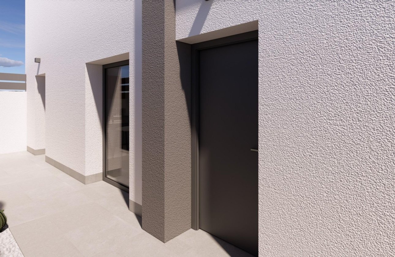 Nieuwbouw Woningen - Semidetached -
Benijofar - Pueblo