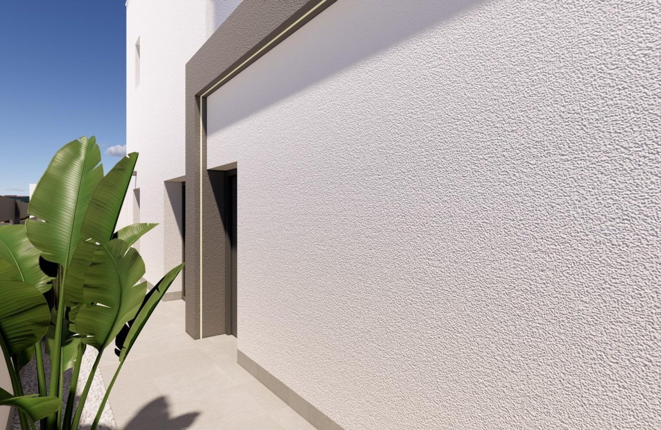 Nieuwbouw Woningen - Semidetached -
Benijofar - Pueblo