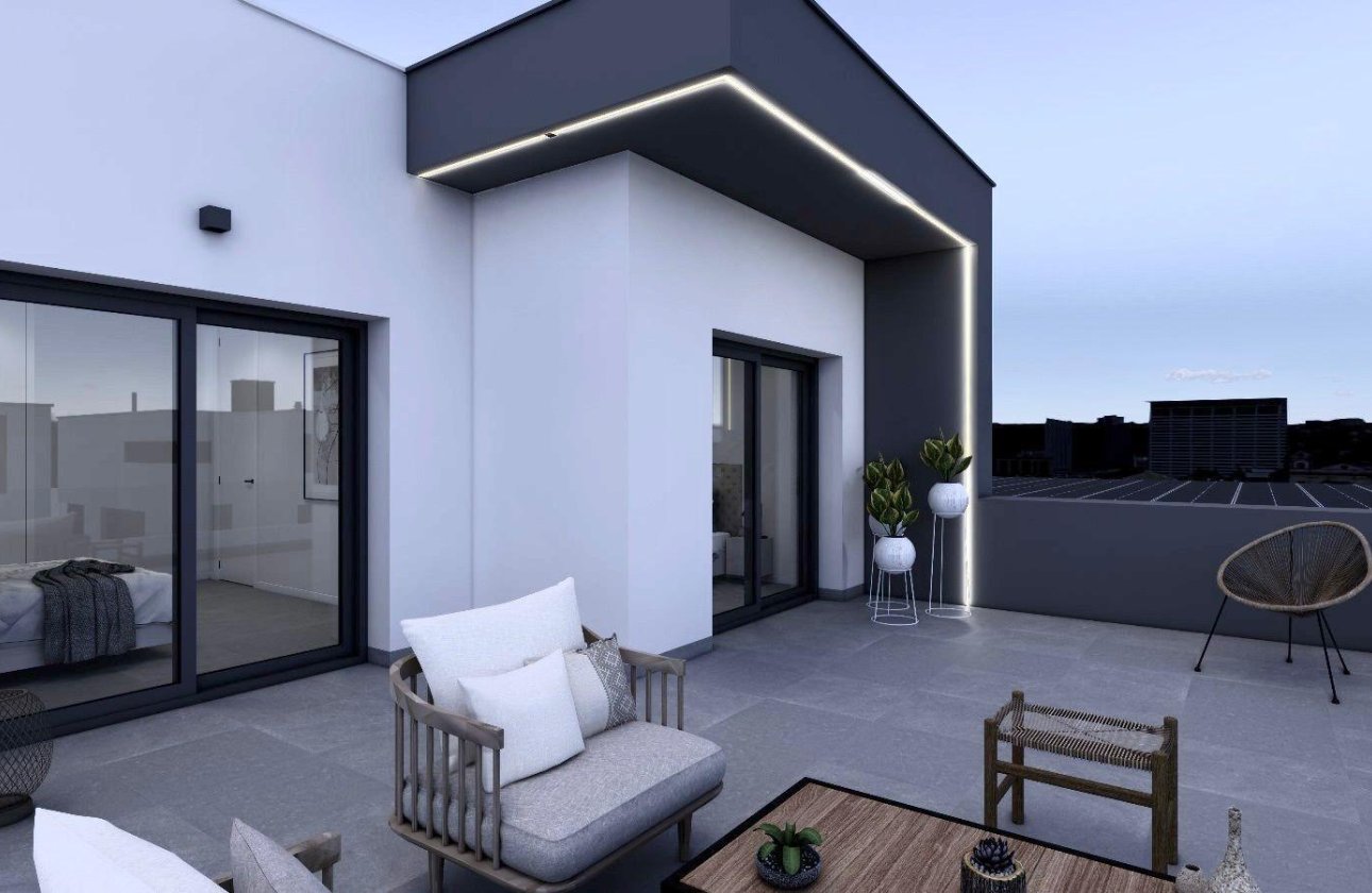 Nieuwbouw Woningen - Semidetached -
Benijofar - Pueblo