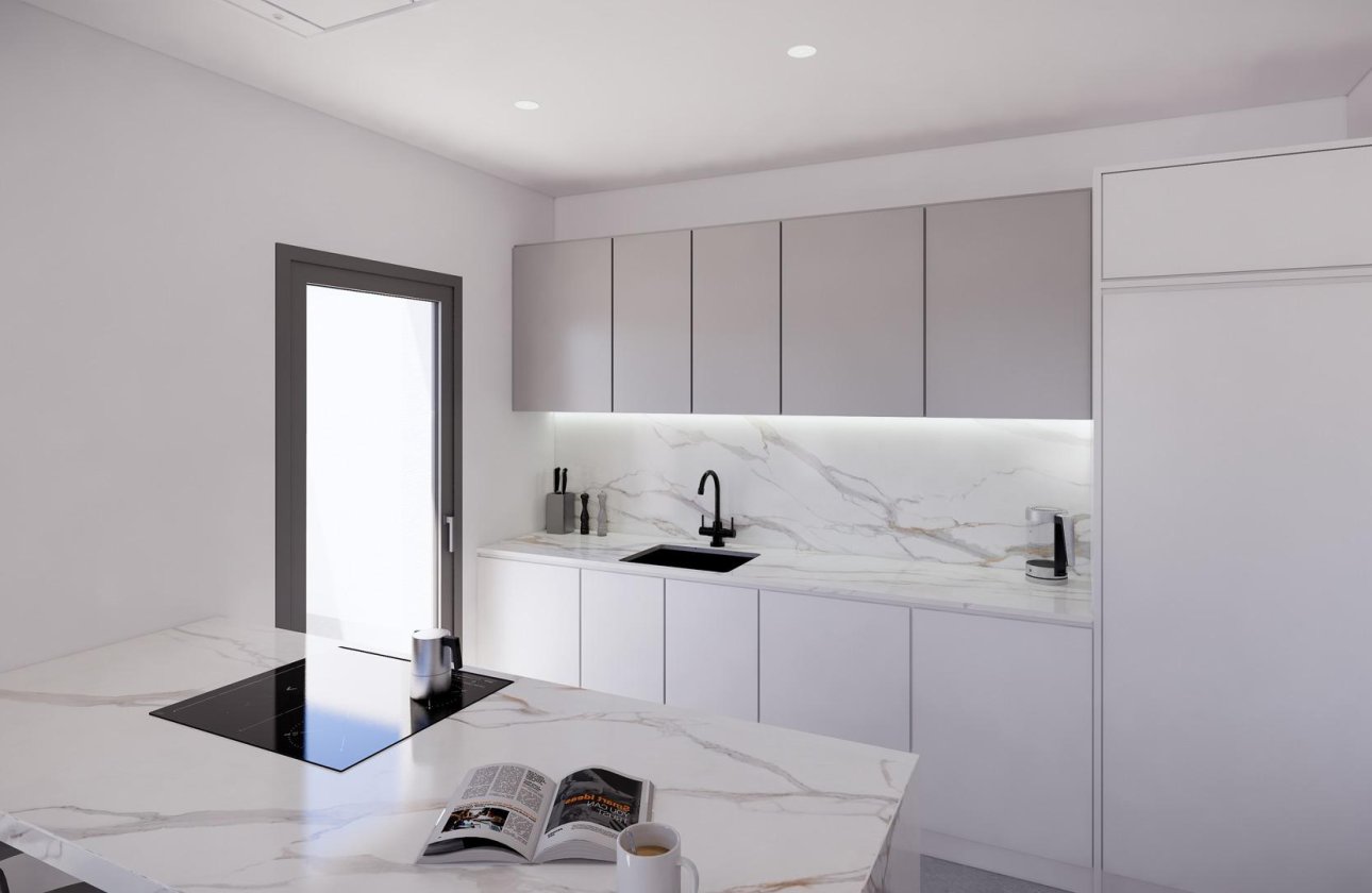 Nieuwbouw Woningen - Semidetached -
Benijofar - Pueblo