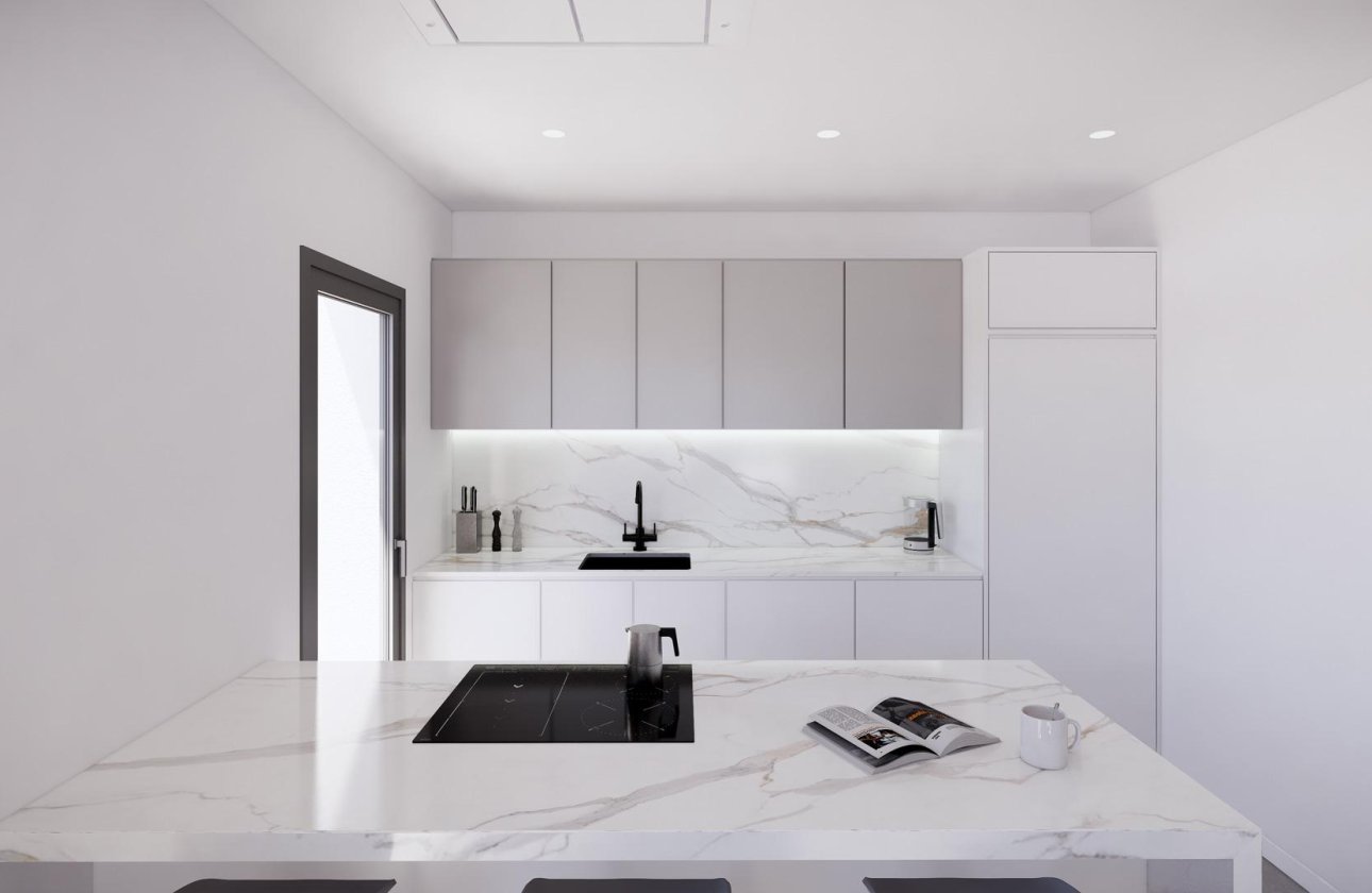 Nieuwbouw Woningen - Semidetached -
Benijofar - Pueblo