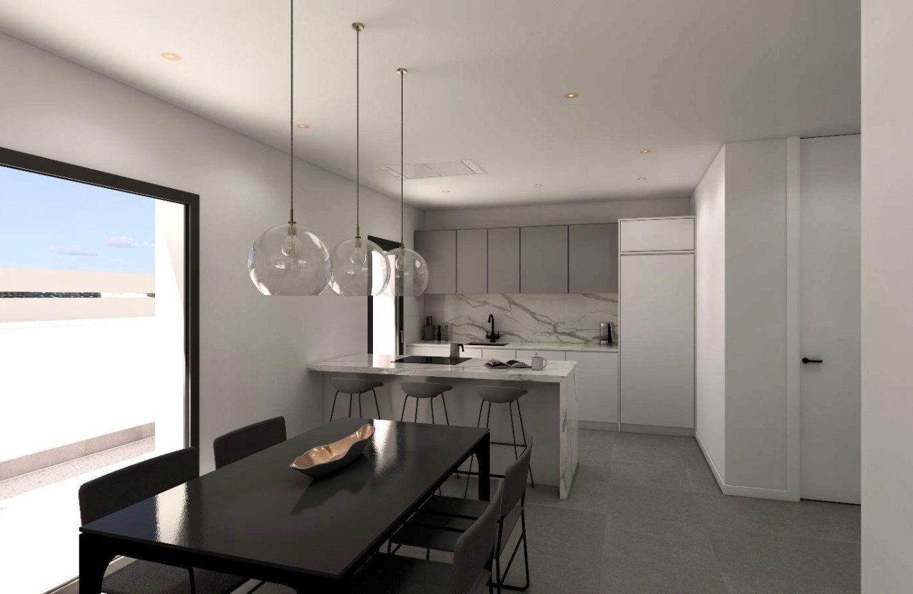 Nieuwbouw Woningen - Semidetached -
Benijofar - Pueblo