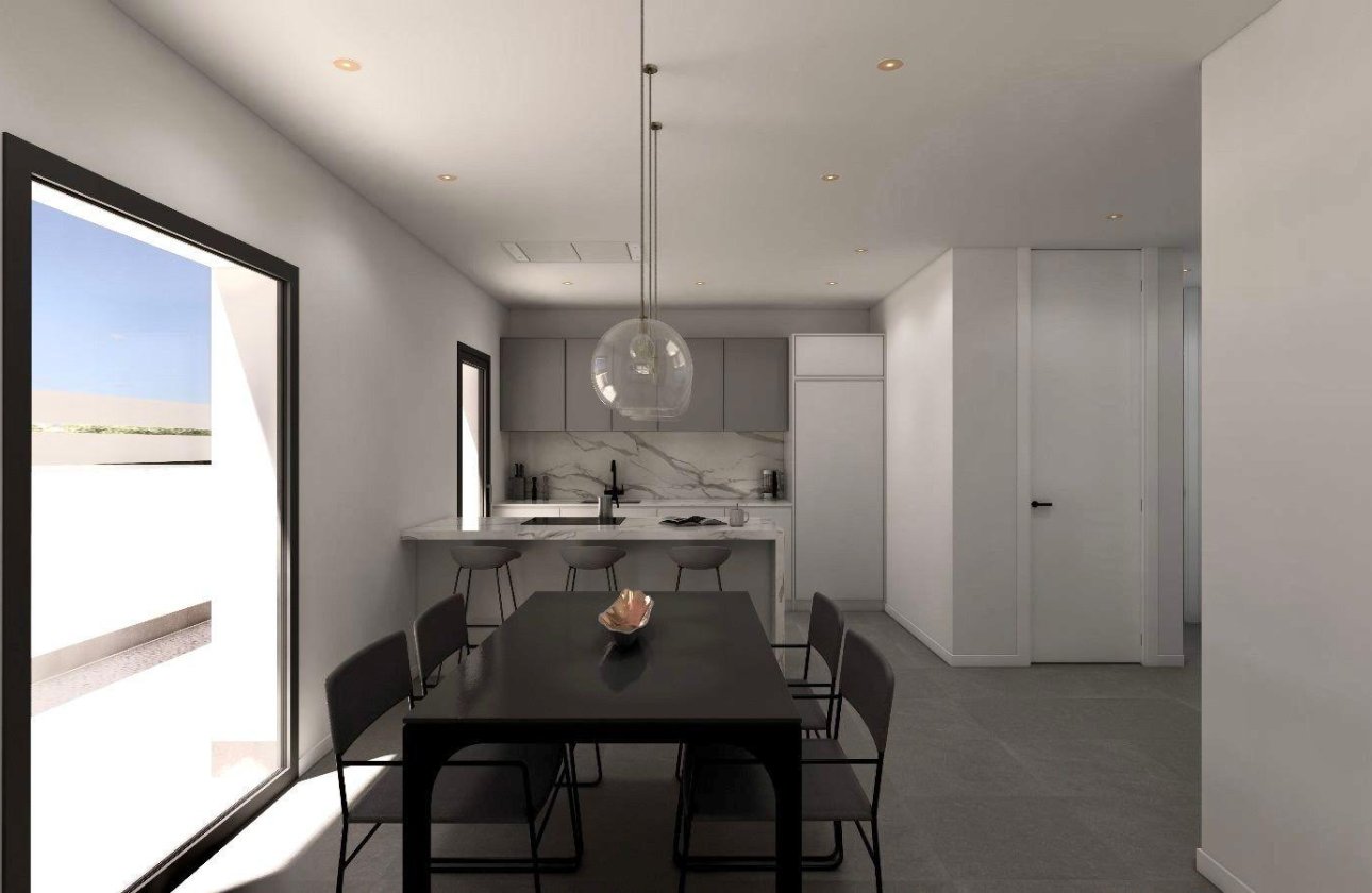 Nieuwbouw Woningen - Semidetached -
Benijofar - Pueblo